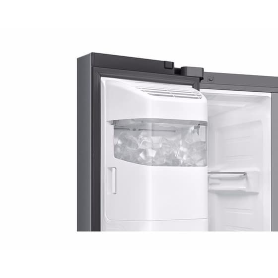 SAMSUNG RS90F64EETEF Bespoke AI Home No Frost 621 Lt Ασημί Ψυγείο Ντουλάπα image 7