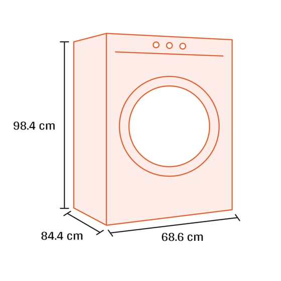 SAMSUNG DV16DG8600BVU4 16 kg A+++ με Αντλία Θερμότητας Μαύρο Στεγνωτήριο Ρούχων image 2
