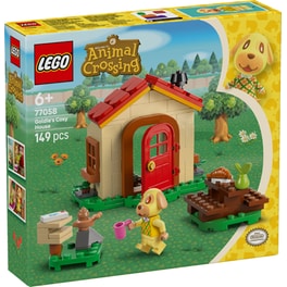 LEGO® Animal Crossing™ Goldie's Cozy House (77058)