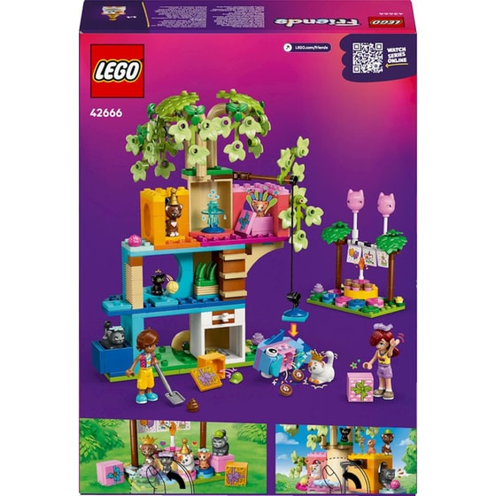LEGO® Friends Cat Birthday Party & Tree House (42666) image 3