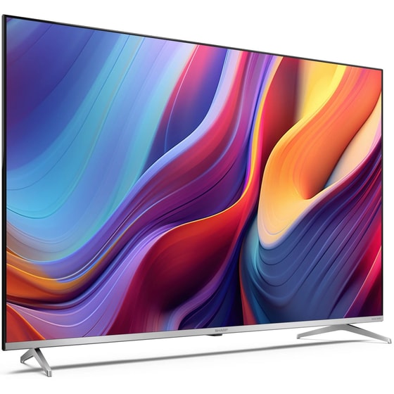 Sharp QLED 50" 4K Google TV Τηλεόραση 50GP6265E image 4