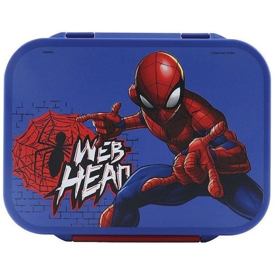Φαγητοδοχείο Gim Spiderman 1000ml image 0