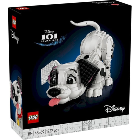 LEGO® Disney 101 Dalmatians Puppy (43269) image 0