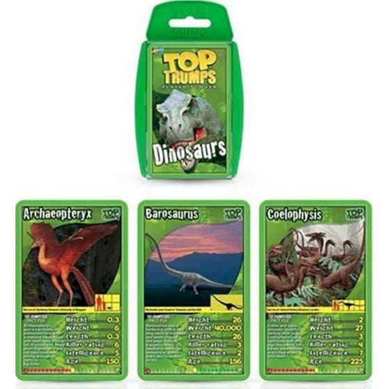 Top Trumps - Dinosaurs image 1