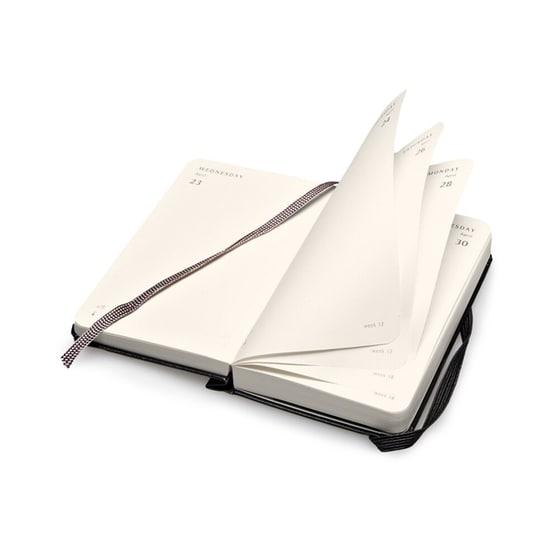 DAILY PLANNER 2014 BLACK COVER XS image 1