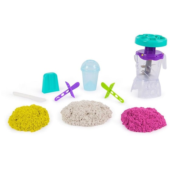Kinetic Sand Smoothie Mixer Spin Master image 2
