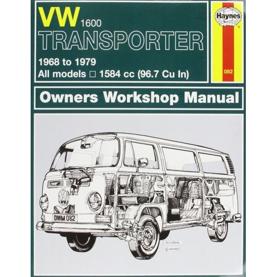 VW Transporter 1600 Service and Repair Manual - Haynes Publishing