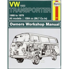 VW Transporter 1600 Service and Repair Manual