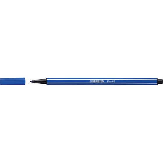 Μαρκαδόρος Γραφής Stabilo Pen 68 Ultramarine Μπλε 1.0 mm image 0