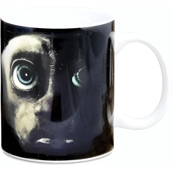 Κούπα Logoshirt Harry Potter Dobby από Πορσελάνη 300 ml - Μαύρη image 0