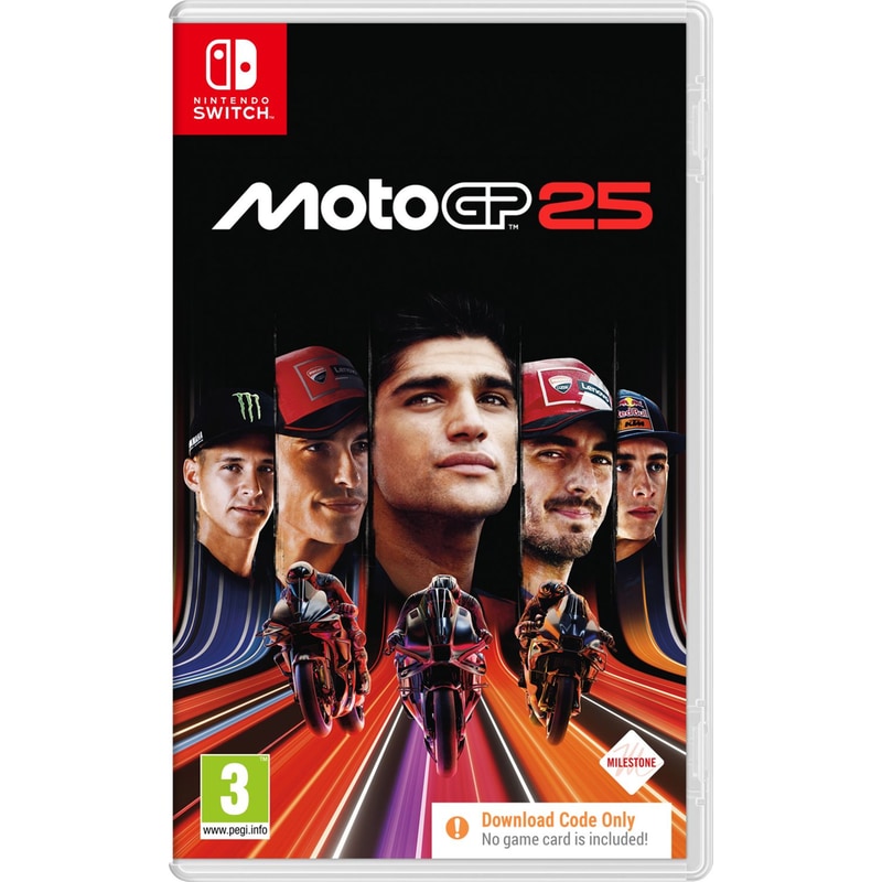 MotoGP 25 (Code in a Box) - Nintendo Switch