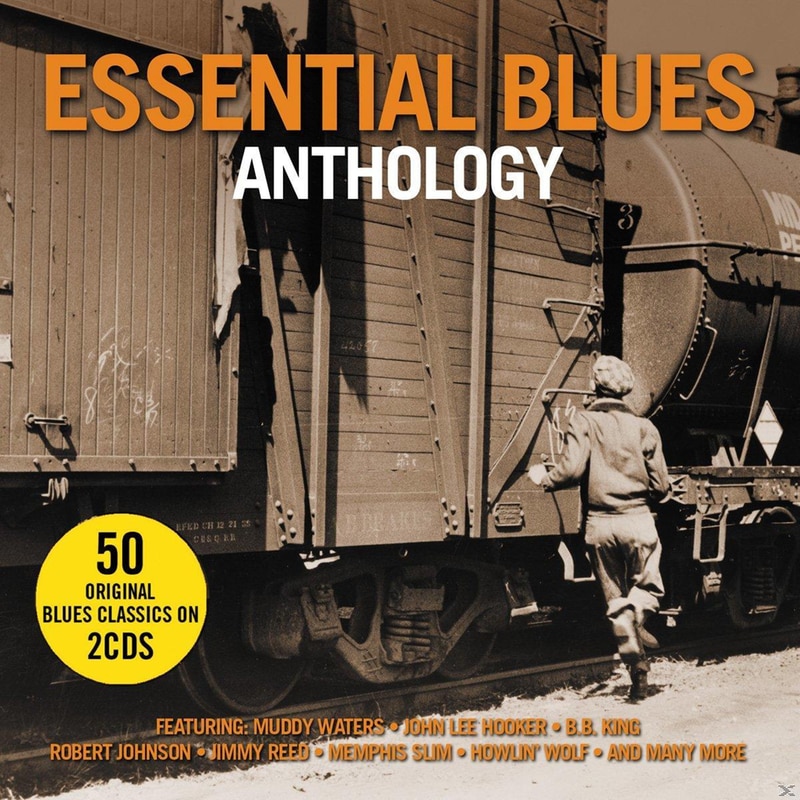 Essential Blues Anthology-50 Tks.