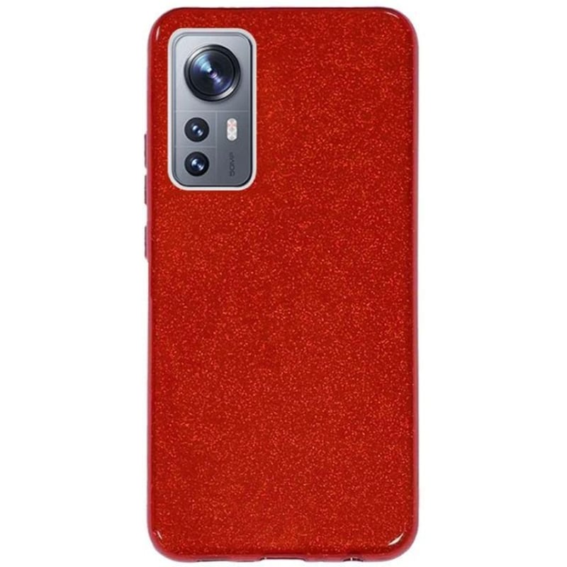 SONIQUE Θήκη Xiaomi Xiaomi 12X 5G - Sonique Shiny - Κόκκινο