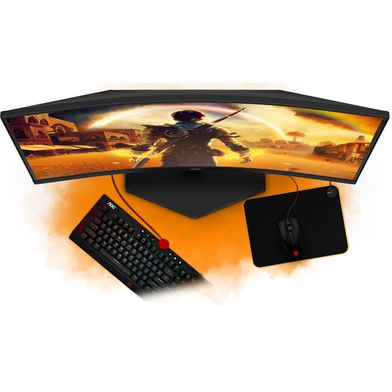 Aoc G4 Series C24G42E 23.6'' VA Curved 165 Hz 4ms image 3