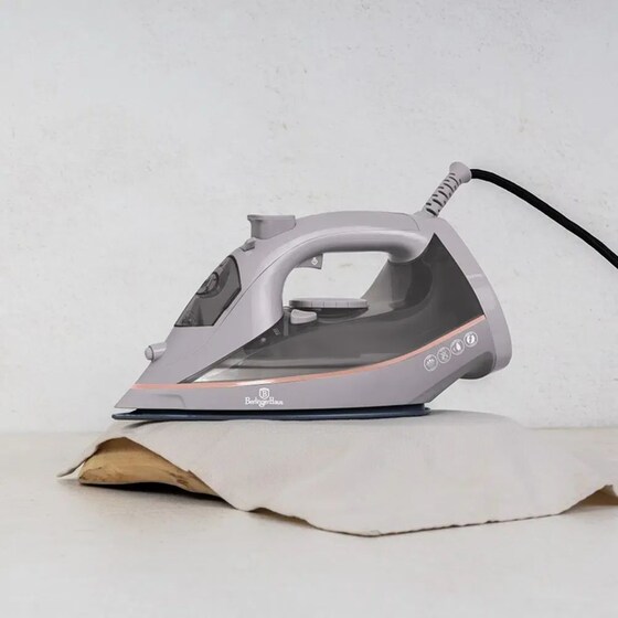 BERLINGER HAUS BH-9594 2200 W Taupe Σίδερο Ατμού image 4
