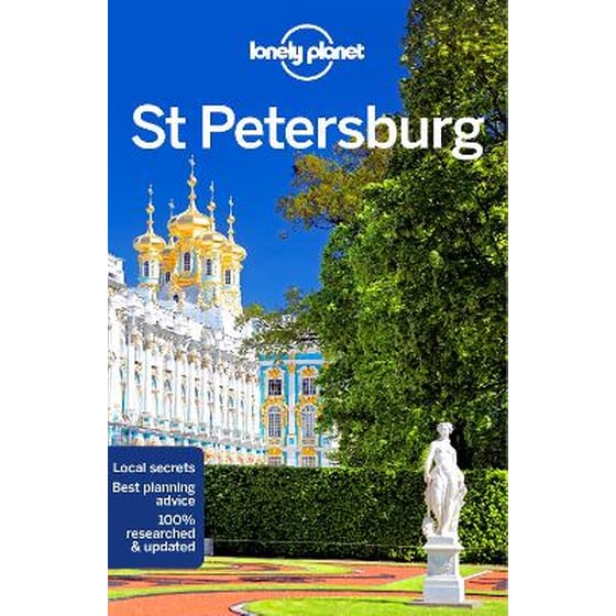 Lonely Planet St Petersburg image 0