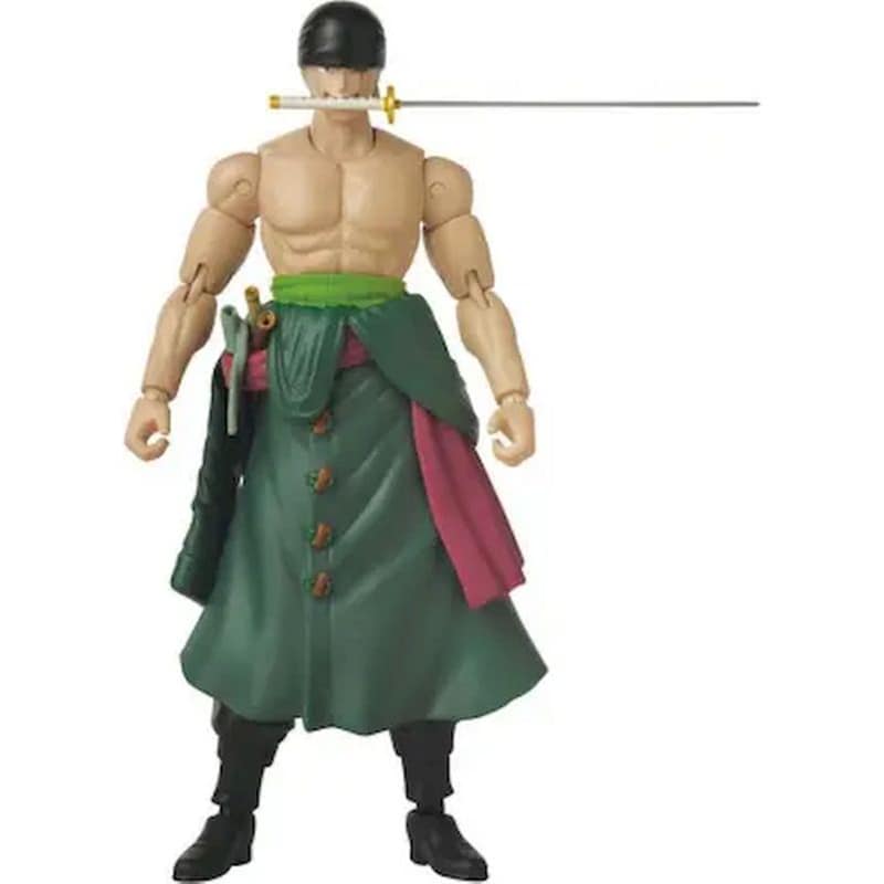 BANDAI NAMCO Συλλεκτική Φιγούρα Bandai Anime Heroes: One Piece - Roronoa Zoro