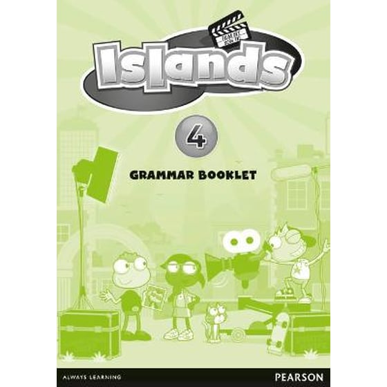 Islands Level 4 Grammar Booklet image 0