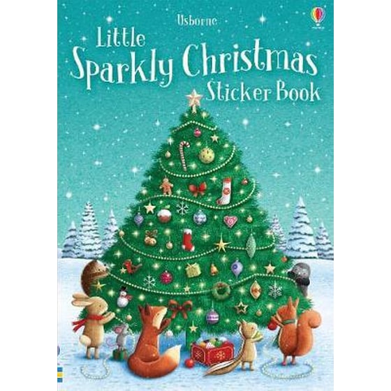 Sparkly Christmas Sticker Book image 0