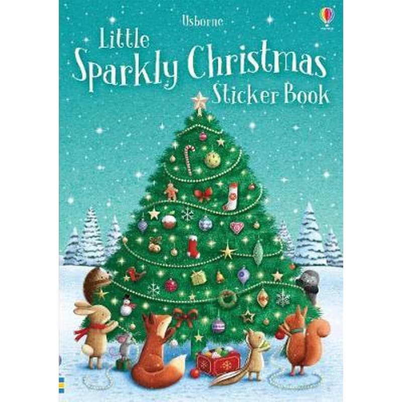 Sparkly Christmas Sticker Book