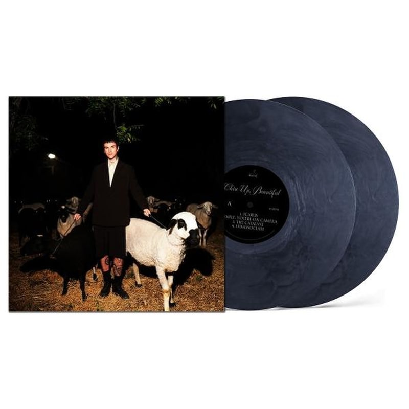 Chin Up, Beautiful (2LP Silver)