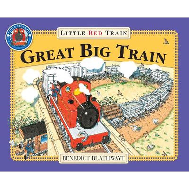 Little Red Train: Great Big Train