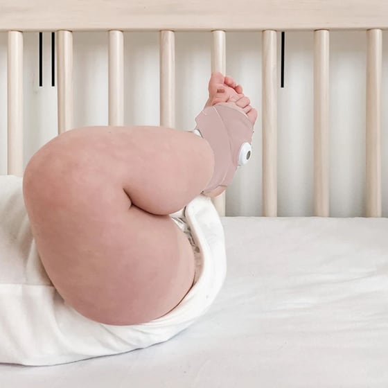 Baby Monitor Βρεφικής Υγείας Owlet Dream Sock™ - Έξυπνη Kάλτσα (Ροζ) image 2
