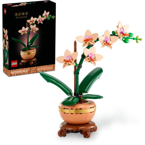LEGO® Botanicals Mini Orchid (10343) image 2