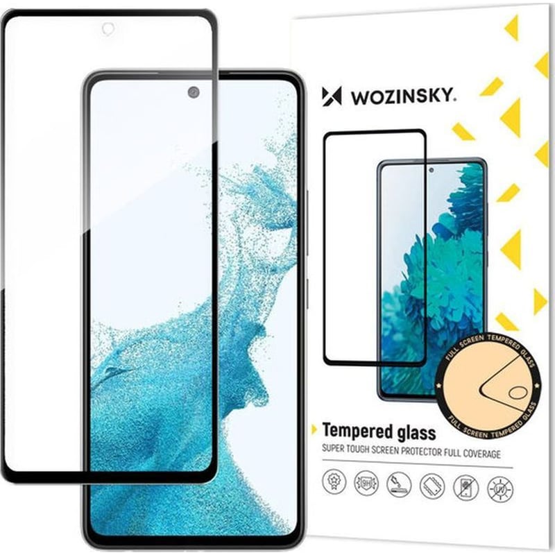 WOZINSKY Προστατευτικό οθόνης Samsung Galaxy A53 - Wozinsky Full Glue Full Face Tempered Glass