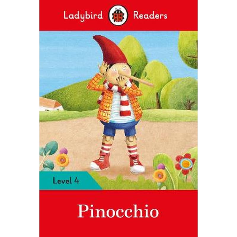 Ladybird Readers Level 4 - Pinocchio (ELT Graded Reader)