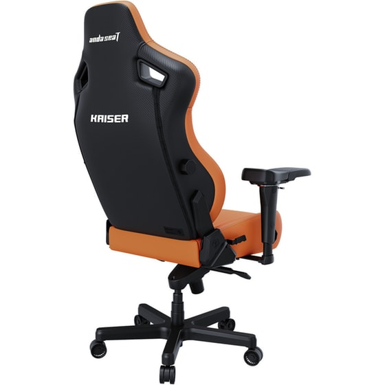 Καρέκλα Gaming Anda Seat Kaiser 4 XL από Δερματίνη - Πορτοκαλί image 2