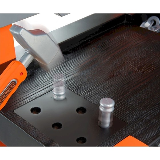 Παιδικός Πάγκος Εργαλείων Smoby Black & Decker image 1