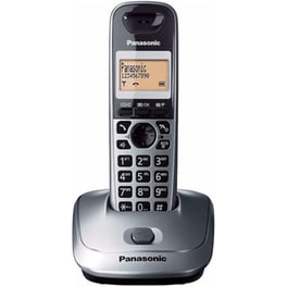 Ασύρματο Τηλέφωνο Panasonic KX-TG2511 - Ασημί