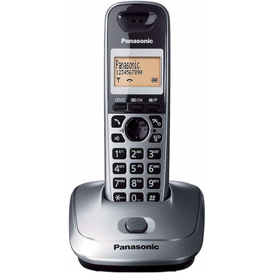 Ασύρματο Τηλέφωνο Panasonic KX-TG2511 - Ασημί image 0
