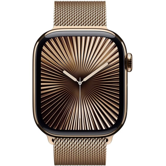 Λουράκι Apple Milanese Loop για Apple Watch 40mm - Gold image 2