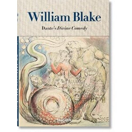 William Blake- Dante's 'Divine Comedy', the Complete Drawings image 0