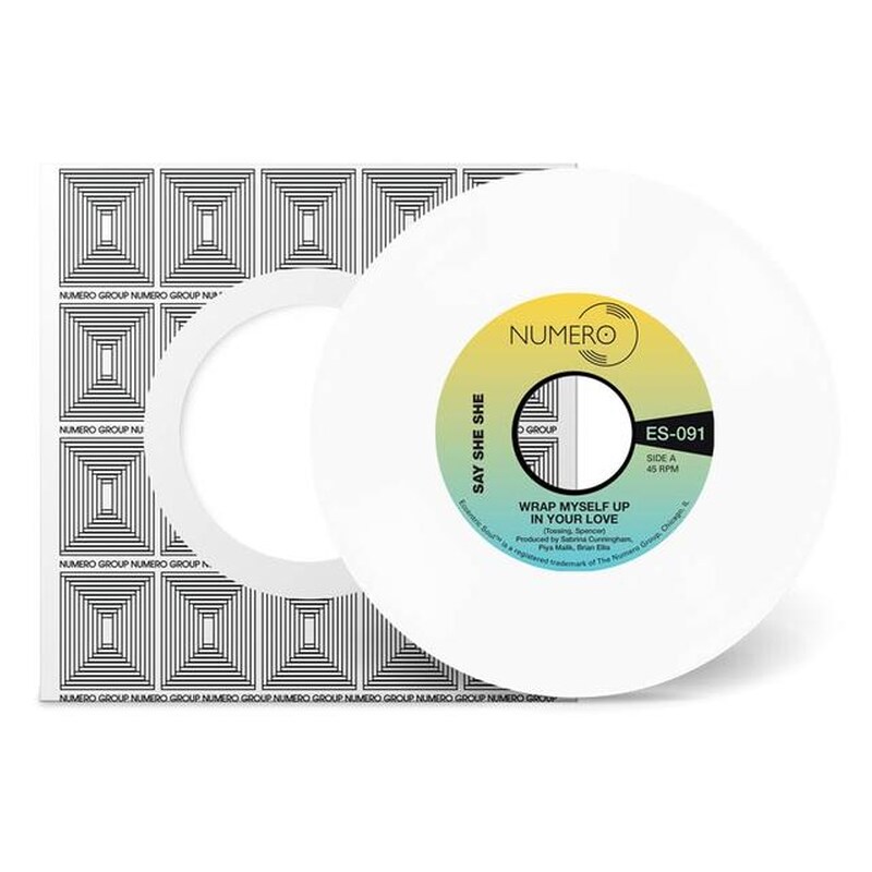 Wrap Myself Up In Your Love (Discodelic White)