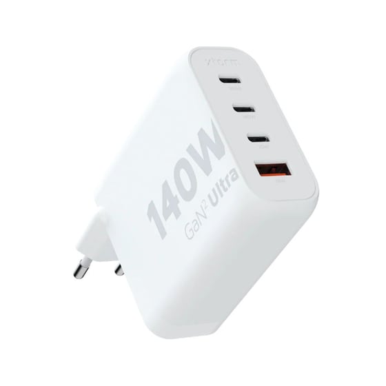 Φορτιστής Πρίζας Xtorm XEC140 GaN² Ultra USB-C/USB-A 140W - Λευκό image 0