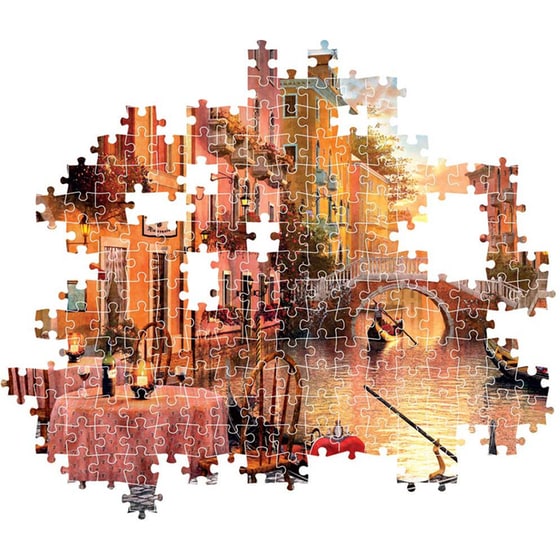 Παζλ Clementoni High Quality Collection Βενετία (500 Κομμάτια) image 2