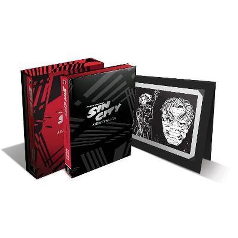 Frank Millers Sin City Volume 2: A Dame To Kill For (deluxe Edition)