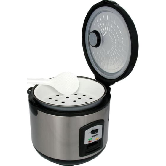 Βραστήρας Ρυζιού MESKO MS 6411 1000 W 1.5 L Ασημί image 1