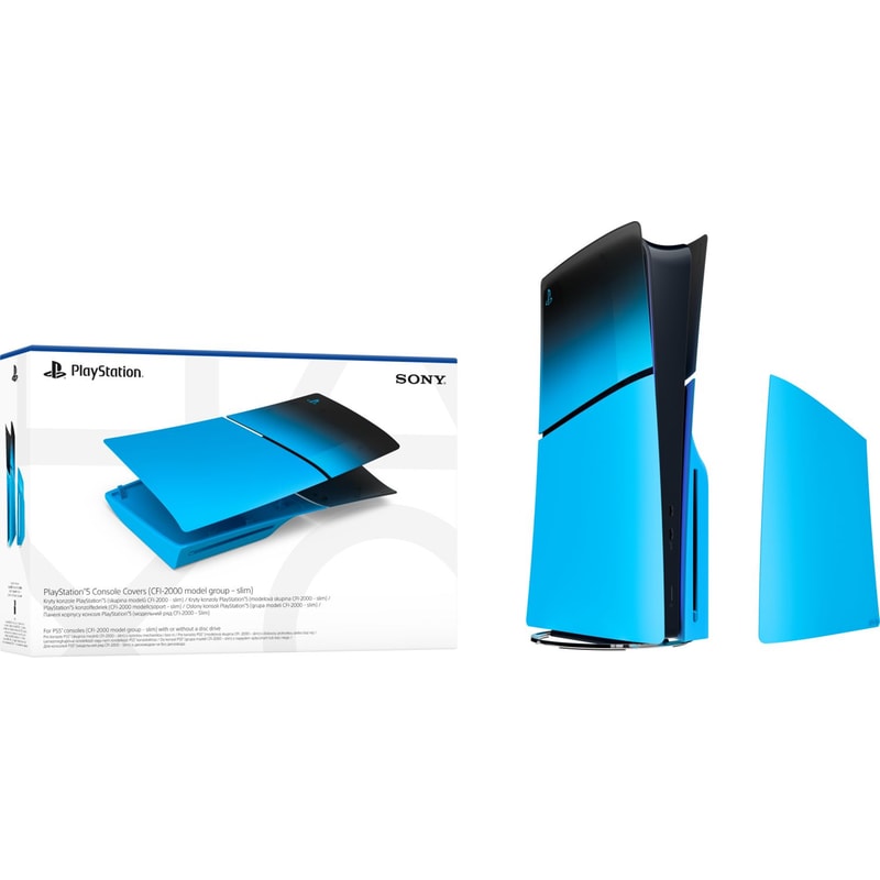 SONY Κάλυμμα Κονσόλας PlayStation 5 (Slim Edition) Hyperpop Collection - Rhythm Blue