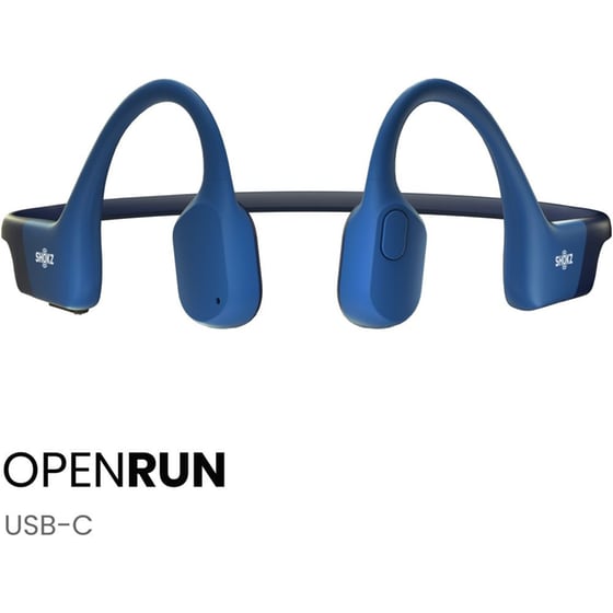 Ακουστικά Bluetooth Shokz OpenRun USB-C - Blue image 1