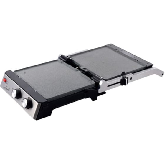 Ηλεκτρική Γκριλιέρα Life CG-101 2000W Inox image 1