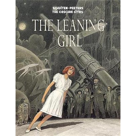 Leaning Girl image 0