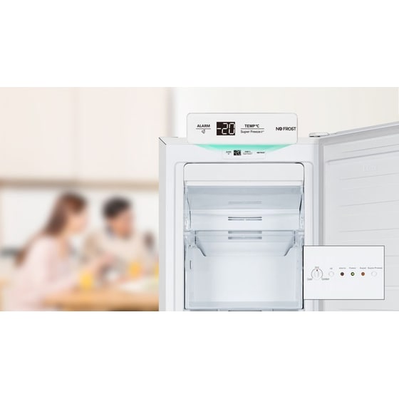 HISENSE FT3K310SAIE 312 Lt Γκρι Όρθιος Καταψύκτης image 11