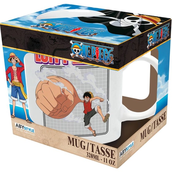 Κούπα Abysse One Piece Gear 3 form Κεραμική 320 ml - Πολύχρωμη image 4