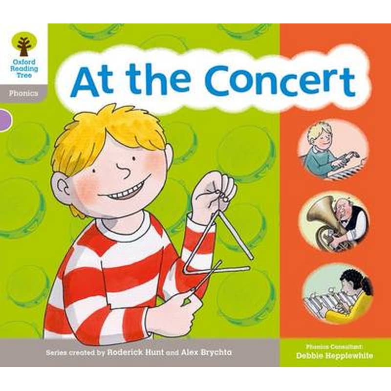 Oxford Reading Tree- Floppy Phonic Sounds Letters Level 1 More a At the Concert