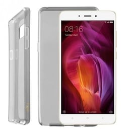 Θήκη Xiaomi Redmi 4A - Idol 1991 Air Slimcolor - Διάφανο Γκρι