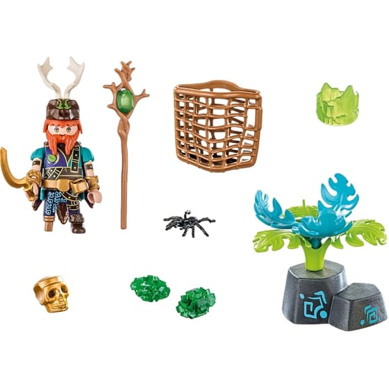 PLAYMOBIL® Novelmore Μάγος των Φυτών (70747) image 1